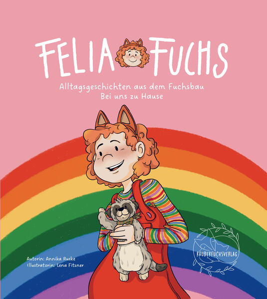 978-3-911521-00-0 Felia Fuchs - Alltagsgeschichten aus dem Fuchsbau Band 1: Bei uns zu Hause (1)